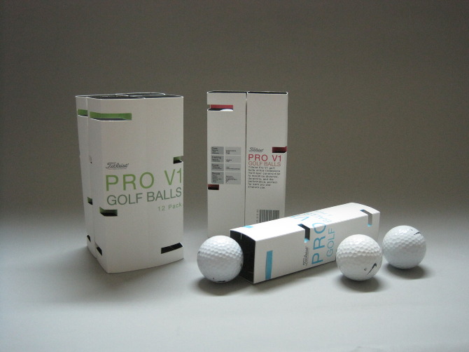 EcoFriendly Golf Ball Package Rosa JH Im Portfolio